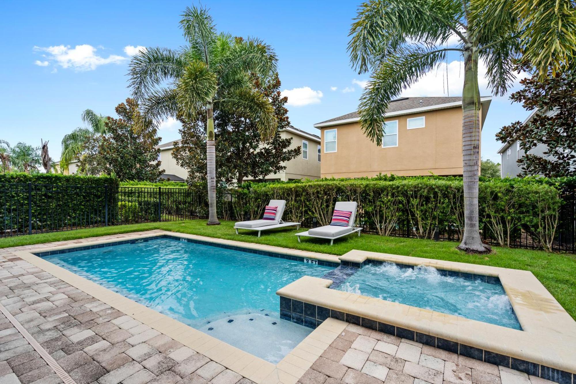 Encore Resort 6 Bedroom Vacation Home With Pool 2301 Orlando Exterior foto